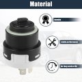 Uxcell Ignition Switch With 2 Keys For Jcb Excavator Parts And Nh Case Jcb200 Jcb220