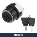 Uxcell Ignition Switch With 2 Keys For Jcb Excavator Parts And Nh Case Jcb200 Jcb220