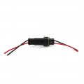 Uxcell 2pcs 2 Pin Hid Electrical Wire Connector Socket Universal For Car