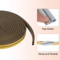 33 Ft Weather Stripping Seal For Doors Window 5 16 Inch X 3 8 Self Adhesive D Type Foaming Tape Soundproofing Door Seal Strip