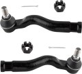 Outer Tie Rod Ends Es800326 Es800327 For Toyota Tundra 2007 2021 And Sequoia 2008 2022 45047 09260 45046 09560 Front Left Right 