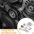 X Autohaux 1 Set Timing Belt With Water Pump No 1356809080 135030a010 For Toyota Camry 3 0l 2995cc V6 Dohc 2002-2006