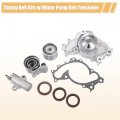 X Autohaux 1 Set Timing Belt With Water Pump No 1356809080 135030a010 For Toyota Camry 3 0l 2995cc V6 Dohc 2002-2006