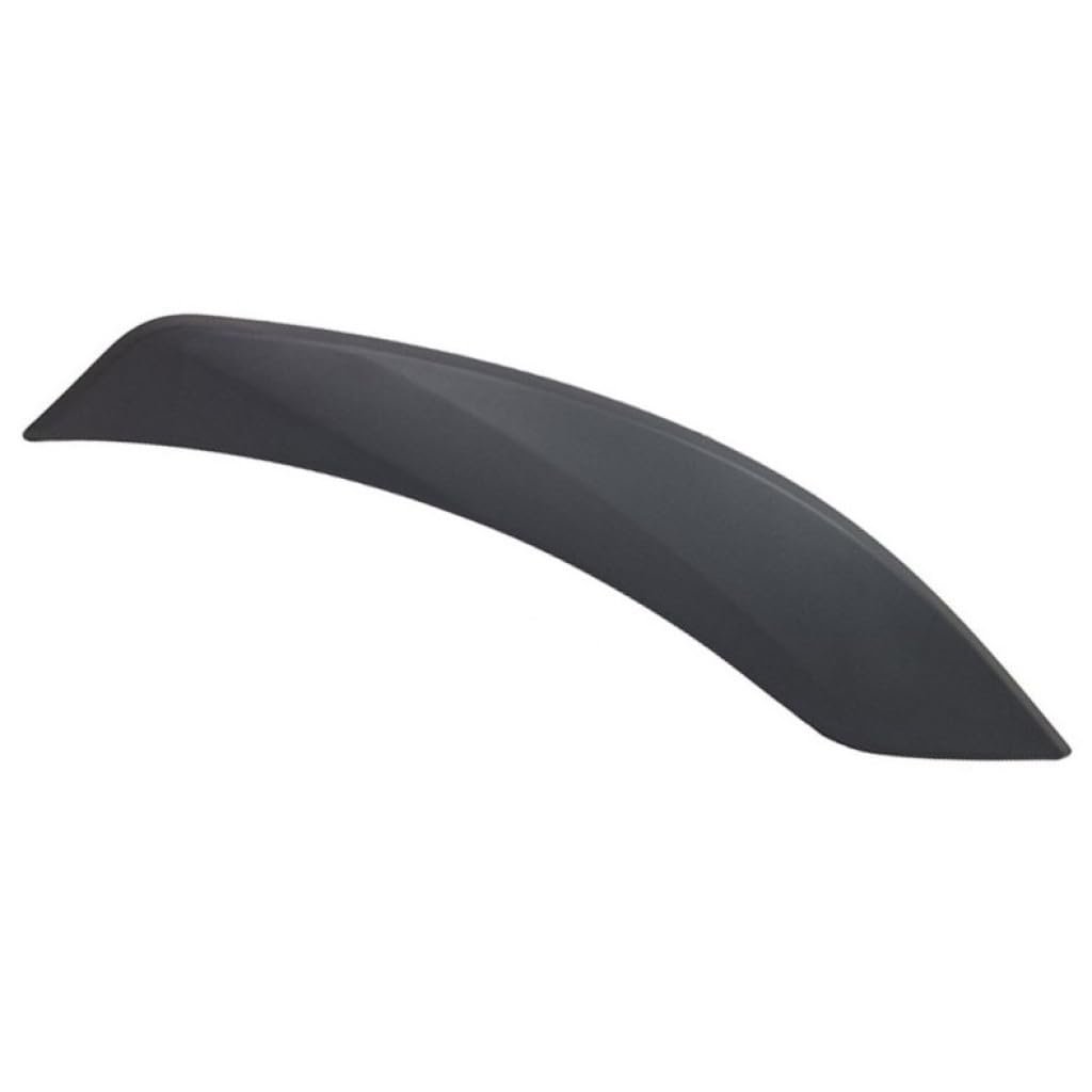 Door Molding For Subaru Outback 2022 2023 2024 2025 Rear Driver Side Upper Black Pp Plastic Wilderness Replacement Su1790115