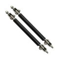 Usonline911 Adjustable Bumper Lip Air Dam Splitter Support Rods Strut Tie Bar