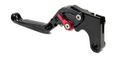 Pair Motorcycle Parts Clutch Lvers Brake Levers Extendable Foldable Folding Set Black Fit For Aprilia Falco Sl1000 2000-2004