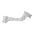 Rear Bumper Bracket Driver Side Ford Focus 2012 2013 2014 Hatchback Replacement For Fo1142115 Cp9z17d948b Black Cover 