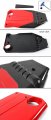 Jdm Red Black Type-r Style Engine Valve Cover Compatible With 2016-2020 10th Gen Honda Civic