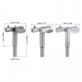 Uxcell Forstner Wood Boring Drill Bits 53mm 55mm 60mm Dia Hole Saw Carbide Alloy Steel Tip Round Shank Cutting For Hinge