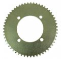 Universal Parts 127-34 55 Tooth Scooter Sprocket 