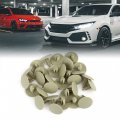 X Autohaux 30pcs Interior Roof Headliner Retainer Clips Ty98tl2-aa For Chrysler Voyager Dodge Town Country Grand Caravan