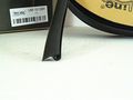 Flexline Windshield Auto Glass Universal Molding Flexible Trim Rubber 19mm 75ft Um1913br 