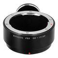Fotodiox Pro Lens Mount Adapter Olympus Om Zuiko To Fujifilm X X-mount Camera Body For Fujifulm X-pro1 X-e1 