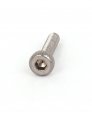 Uxcell M2x10mm Stainless Steel Hex Key Socket Head Cap Bolts Screws 100pcs