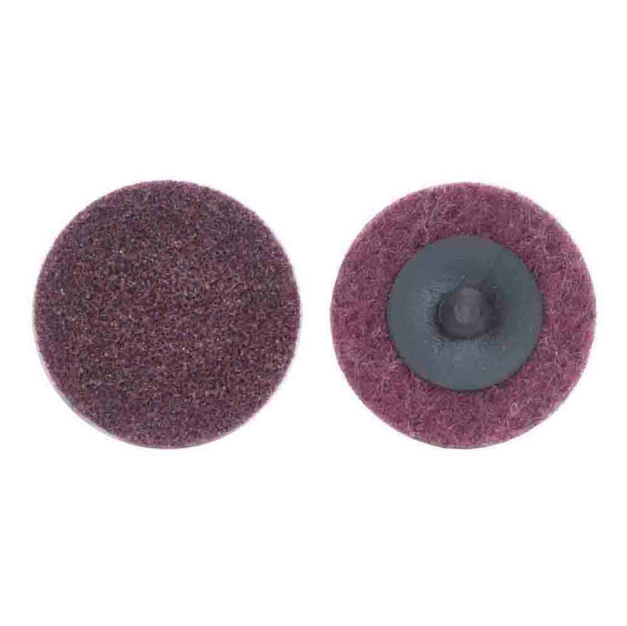 Quick Change Disc 2 In Diameter Medium 100 Grit Aluminum Oxide Coated Polishing Model 66261009190