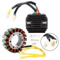 Aintier Powersports Alternator Rectifiers Fit For 1988-1989 1991-1997 Honda Shadow Vlx 600
