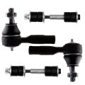 Suspension Tie Rod End And Sway Bar Link Kit For Nissan Xterra 2000-2004 Es3660 K90389 4 Piece Set 