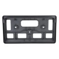 Factory Style Front License Plate Mounting Bracket Compatible With Honda Ridgeline 17-20 Matte Black