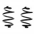 A-premium 2pcs Rear Suspension Coil Spring Set Compatible With Bmw E36 3-series 328i 320i 318is 318i 1991-1998 Driver And