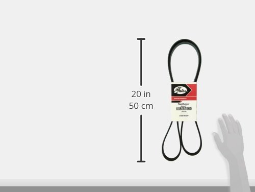 Gates K080810hd Micro-v Belt