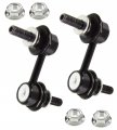 2pc Front Sway Bar Links For Subaru Forester Tribeca Outback Crosstrek 