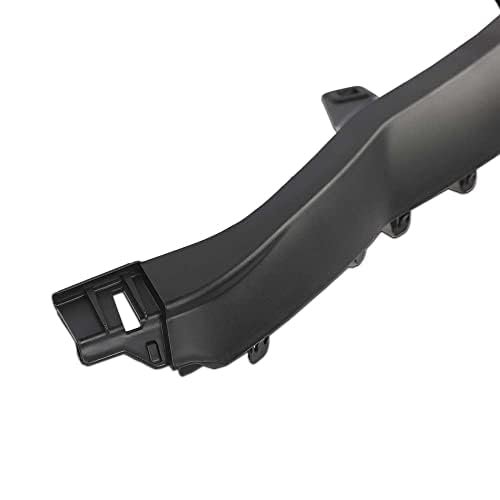 Bumper Trim Front Right Passenger Side For 2019 Rx350l Rx450hl Base 2016-2018 Rx350 Rx450h 2018 524380e010 Lx1046102 Black
