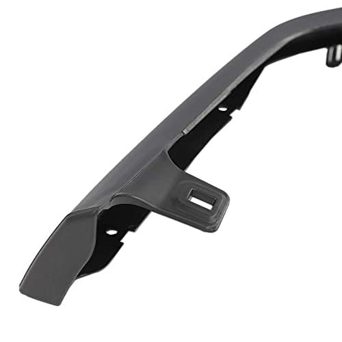 Bumper Trim Front Right Passenger Side For 2019 Rx350l Rx450hl Base 2016-2018 Rx350 Rx450h 2018 524380e010 Lx1046102 Black
