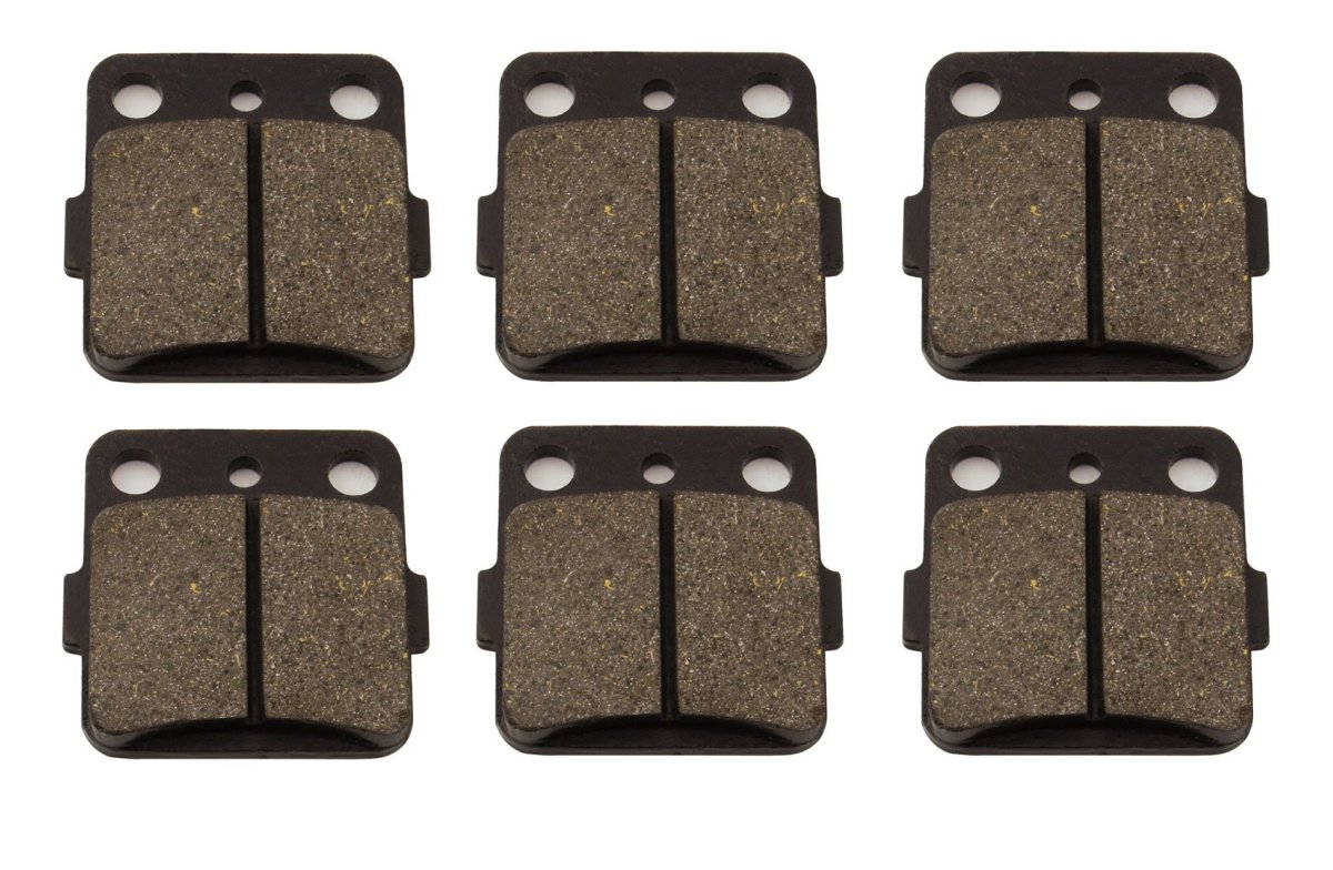 Front And Rear Brake Pads For Honda Sportrax Trx300ex Trx 300ex Trx300 Ex 2005-2008