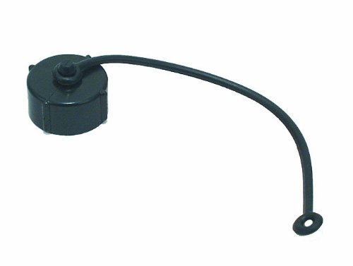 Valterra Products Inc T1020-1dvp 0 75 Black Carded Hose Cap With Strap