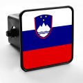 Durable Trailer Hitch Cover Flag Of Slovenia Slovene 