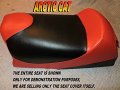 New Replacement Seat Cover Fits Arctic Cat Firecat F5 F6 F7 2003-04 500 600 700 Sno Pro Fire 868c