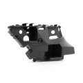 Front Passenger Side Bumper Filler For Ford F-150 2018 2019 2020 Black Headlight Mounting With Wheel Opening Moldings 