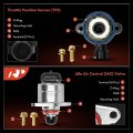 A-premium Idle Air Control Valve Iac Throttle Position Sensor Tps Compatible With Chevy Gmc Cadillac Pontiac 99-02 Silverado
