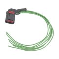 Electrical Connector For Mazda B2300 B3000 B4000 2004 2007 Blade Terminal Oval Replacement 3u2z14s411fjac 3u2z14s411fjaa 