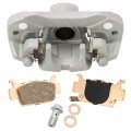 M Mati Rear Left Brake Caliper Sintered Pad Kit For Honda Pioneer 1000 Talon 1000x 1000r Sxs1000 2016-2023 43150-hl4-a01