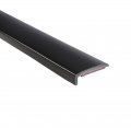 Trim-lok Jlgb-25 Pvc Lip Guard Bck With 3m Acrylic Foam Tape Paintable A 1 0625a Width 25a Length A Perfect For Running Boards 
