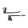 Subaru Forester 2003 2004 2005 Headlight Fillers Driver And Passenger Side Pair Primed With Retaining Ring Replacement For 