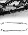 Snowmobile Ice Scratcher Kit Fits For All Reverse And Non-reverse Gear Equipped Snowmobiles Track Heights 2-1 2 Taller 2pcs 