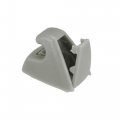 X Autohaux Gray Car Plastic Sun Visor Hook Clip Bracket Retainer 15882854 For Chevy Silverado 1500 Tahoe Gmc Sierra Yukon