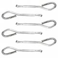 Tcp Global Metal Paint Can Bucket Bottle Lid Opener Tool Sturdy Stainless Design Pack Of 6 