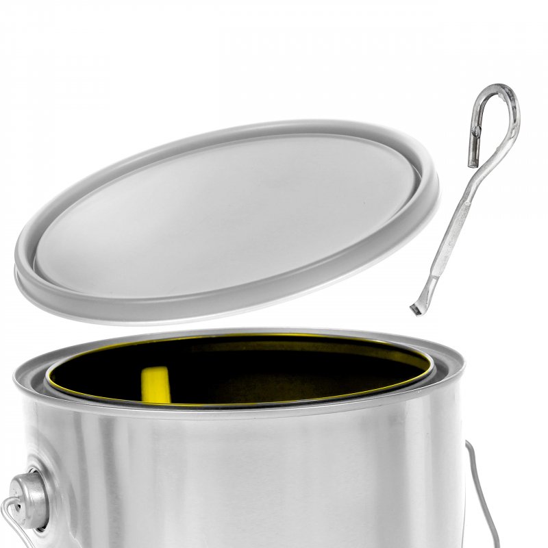 Tcp Global Metal Paint Can Bucket Bottle Lid Opener Tool Sturdy Stainless Design Pack Of 6
