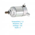 Gxywady Motorcycler Starter Replacement For Yamaha Yfz450 2004-2013