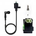 Ignition Coil Cdi Box Spark Plug For Honda Sportrax 90 Trx90 2x4 1993-2005 30410-hf7-008 30510-gf9-405 