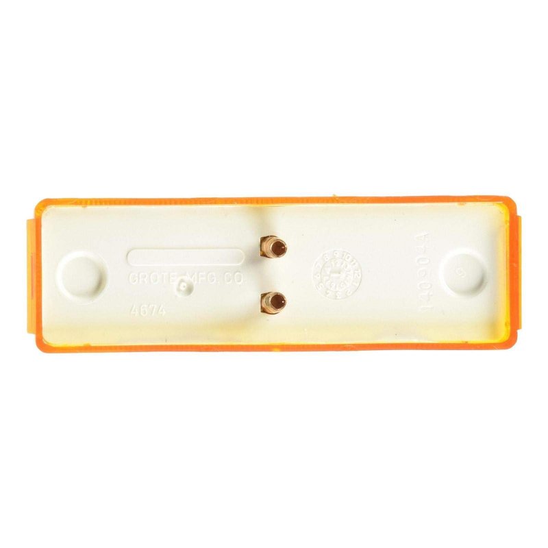 Clearance Marker Lamp Double Bulb Yellow