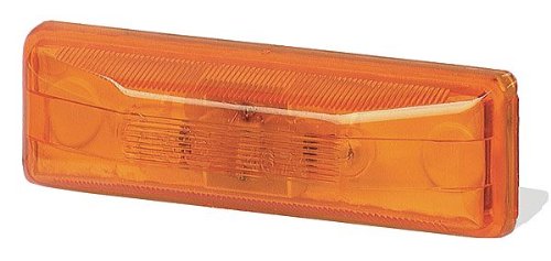 Clearance Marker Lamp Double Bulb Yellow