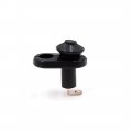 Uxcell 2pcs Black Car Interior Door Light Lamp Push Button Switch For Buick Excelle Sail