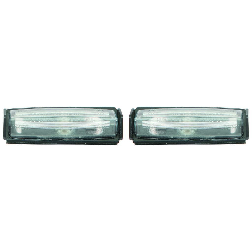 License Light Assembly Pair For Lexus Rx350 2007 2008 2009 Driver And Passenger Side Replacement 81270 Aa020 To2870102