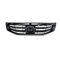 Carpartsdepot Grill Grille Assembly New Replacement Sedan 4-dr 400-201693 Ho1200203 71121ta0a11 