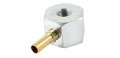 Uxcella 1 4pt Female Thread One Outlet Coolant Magnetic Base Stand