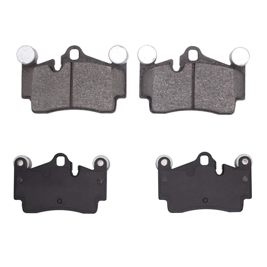 Front Ceramic Brake Pads For Porsche Cayenne 2008 2009 2010 Electronic Wear Sensor 2 87 In Inner Pad Height